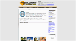 Desktop Screenshot of cyklopolana.slovanet.sk