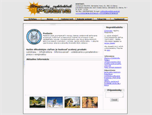 Tablet Screenshot of cyklopolana.slovanet.sk